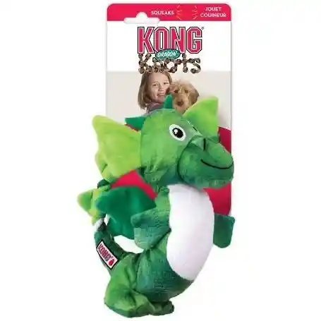 Juguete Perros Kong Dragon Knots M/l - Consulte Colores