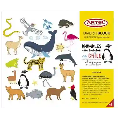 Divertiblock Animales Chilenos