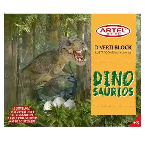 Diverti Block Dinosaurios