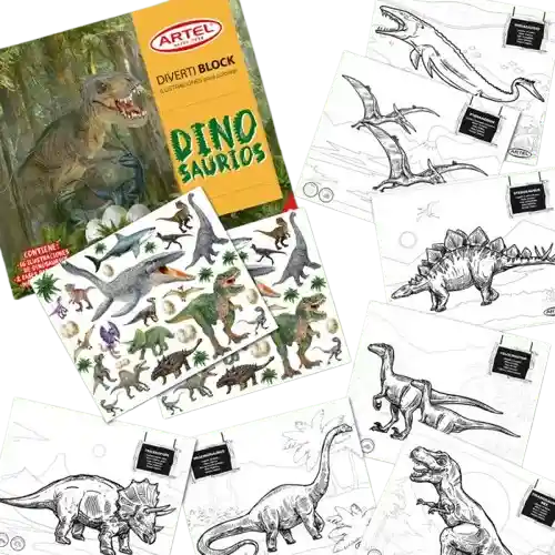 Diverti Block Dinosaurios