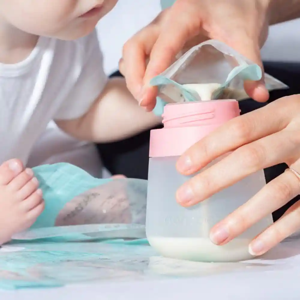 Bolsas Para Leche Materna Nanobebe 50 Uns