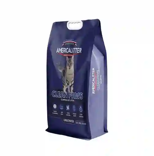 America Litter Arena Clean Paws 15kg Nueva Imagen