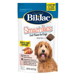 Bil Jac - Smart Jacs Snack Para Perros Skin Coat 113 G.