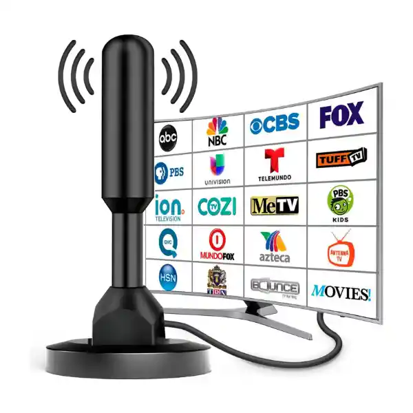 Antena Hd - Tv Digital