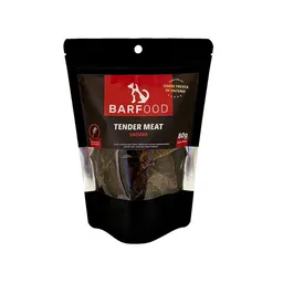 Barfood - Tender Meat Vacuno - Snack Natural Para Perros 80 Gr