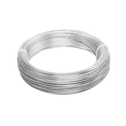 Alambre Galvanizado Grueso - Rollo 1kg