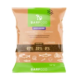 Barfood - Gato Deshidratado De Salmon 2 Kg