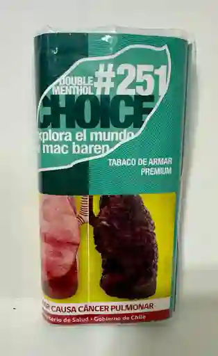 Choice Doble Menthol 251