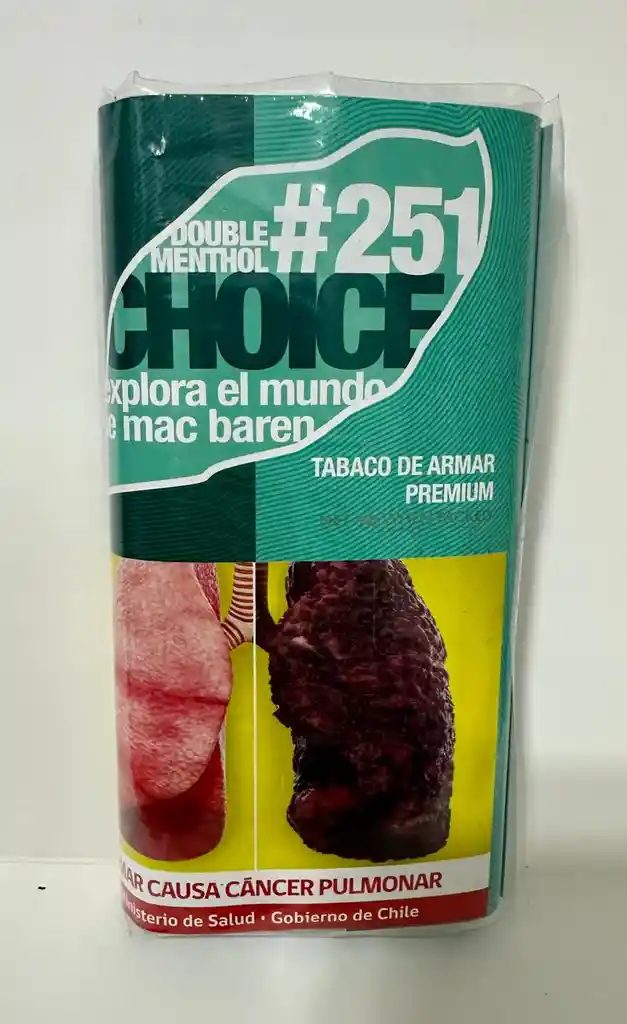 Choice Doble Menthol 251