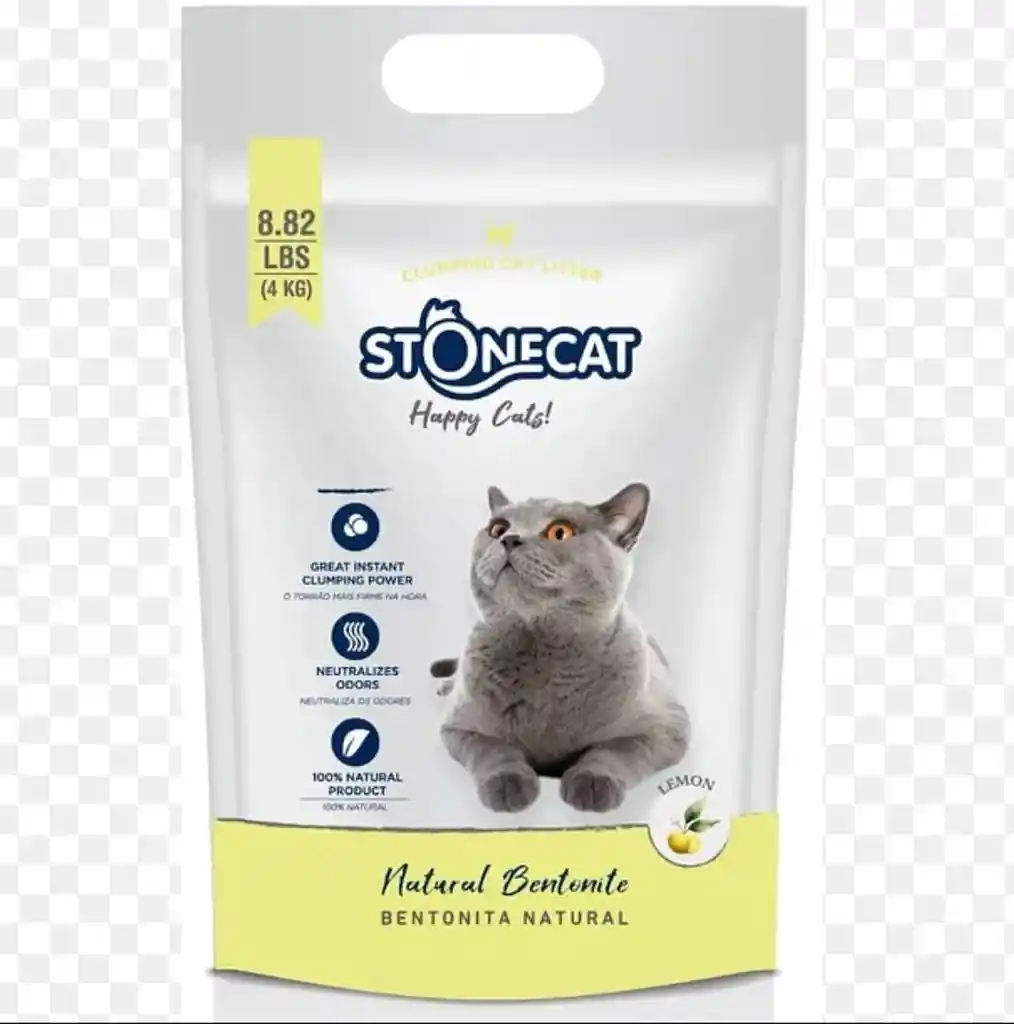 Arena Stonecat Natural Limon 4kg