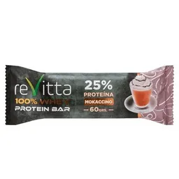 Barra De Proteína Mokaccino (45g) Revitta