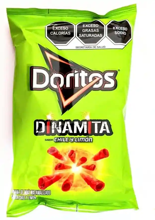 Doritos Dinamita Ají Y Limón 100grs Evercrisp