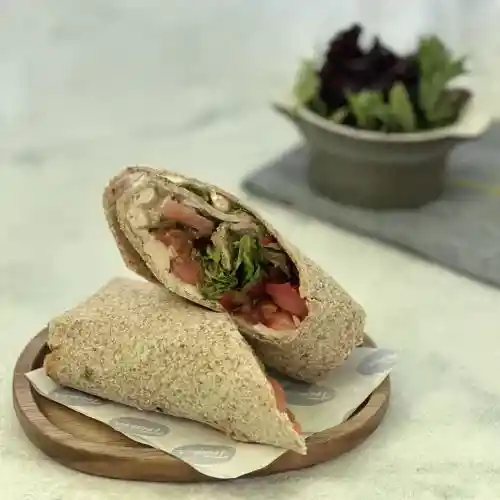 Wrap Pollo Proteico, Keto, Marca Tremus