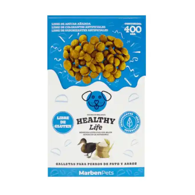 Healthy Life Galleta Hipoalergenica Pato Y Arroz