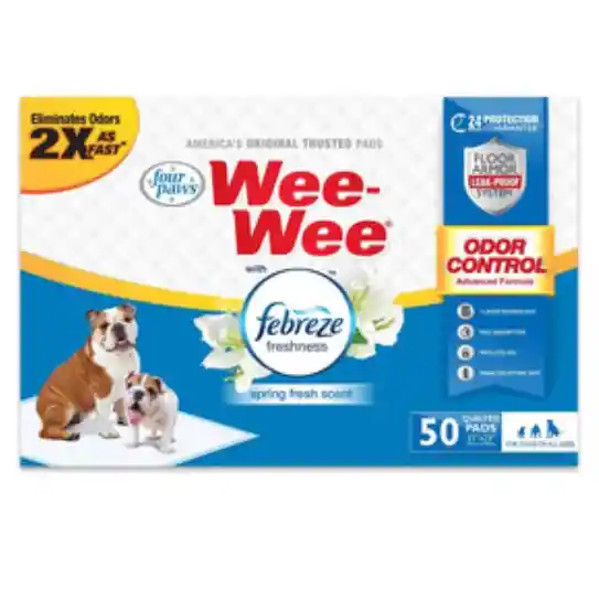 Tapete Absorbente Febreze 50pz