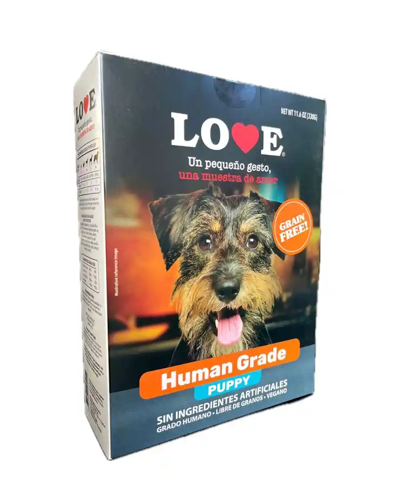 Love Galletas Puppy (grain Free)