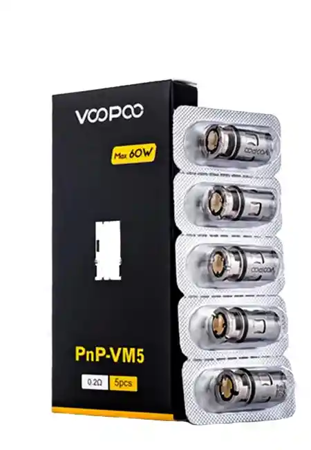 Resistencias Voopoo Pnp Vm5 02ohm