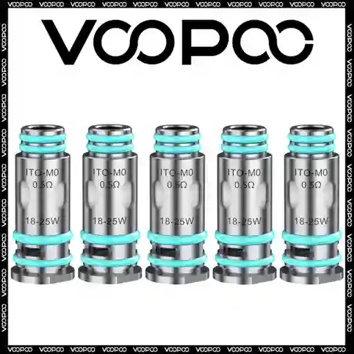 Resistencias Voopoo Ito-m0 0,5 Ohms