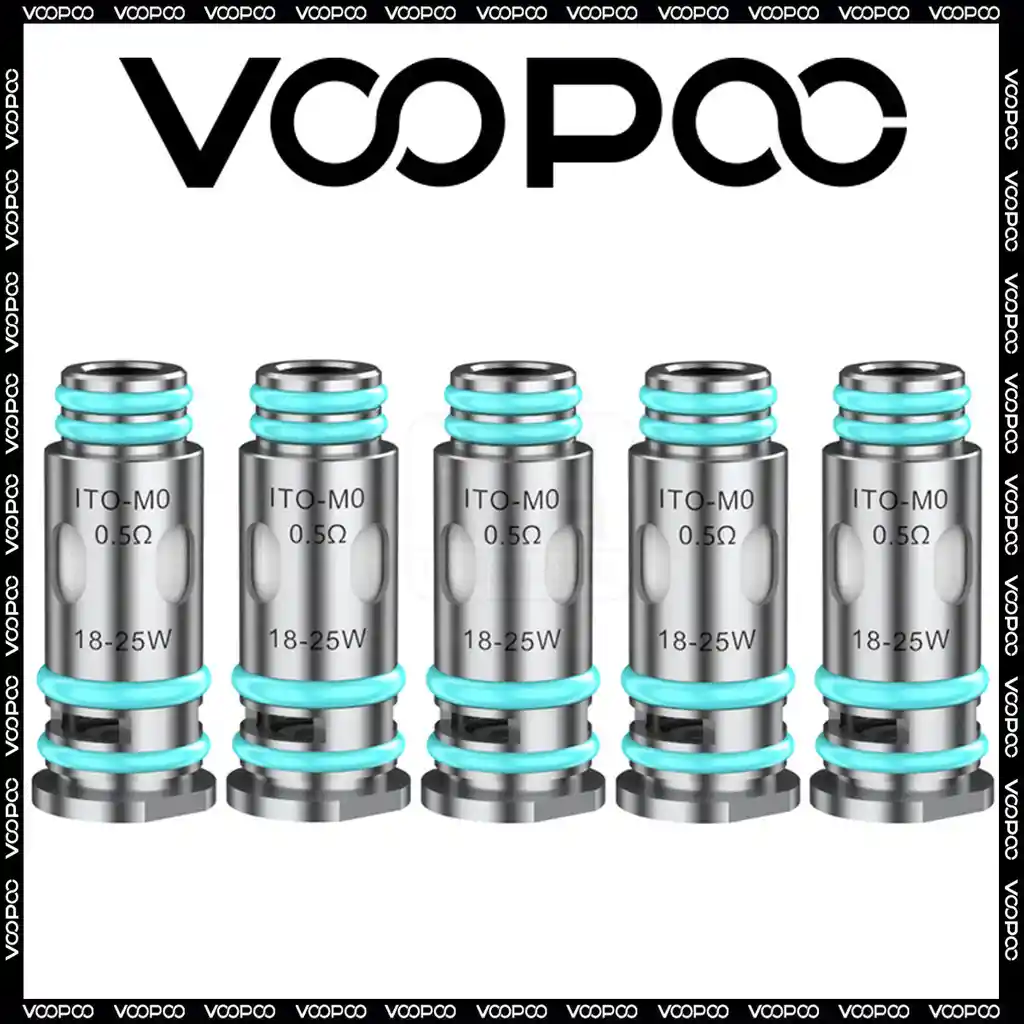 Resistencias Voopoo Ito-m0 0,5 Ohms