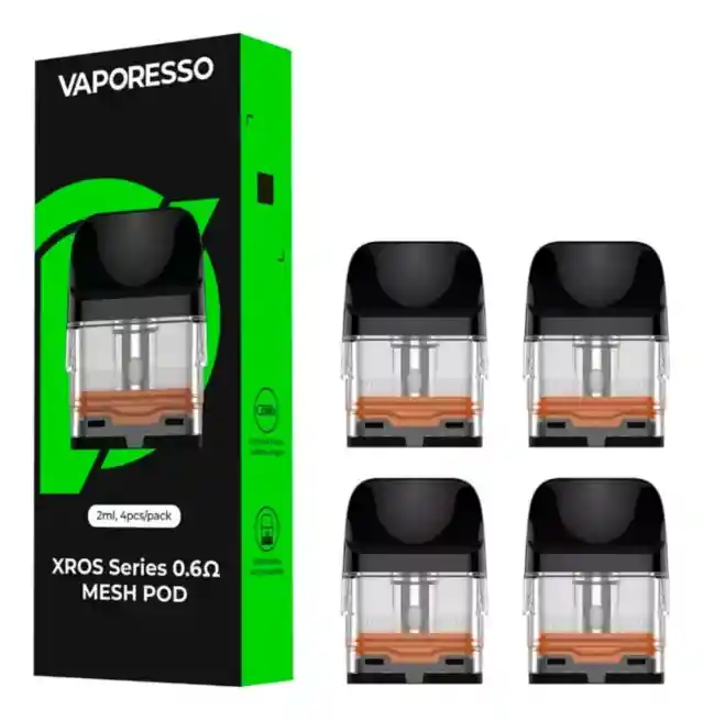 Cartuchos Vaporesso Xros Pods 4 Uds