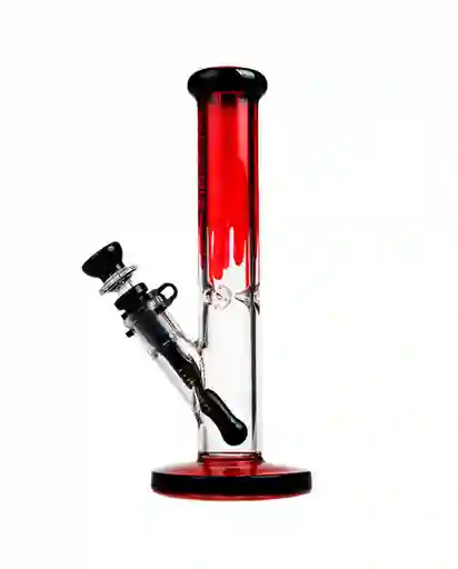 Bong Glass Red Sweet Flavor Pyrex