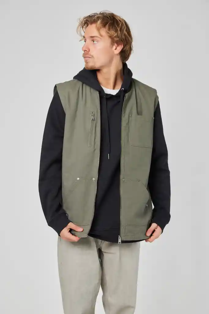 Chaqueta Roadie Verde Xxl