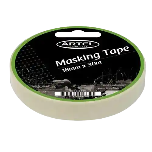 Masking Tape 18mmx30mts. Artel