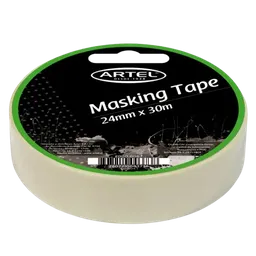 Masking Tape 24mmx30mts. Artel