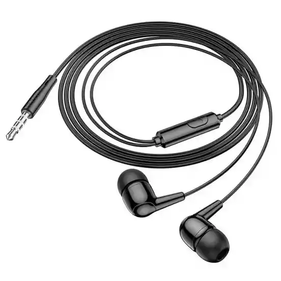 Audifonos M97 Enjoy In Ear Jack 3.5 Mm Negro