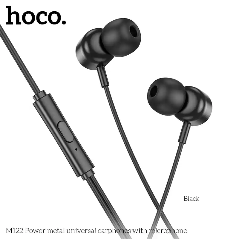 Audifonos M97 Enjoy In Ear Jack 3.5 Mm Negro