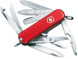 Navaja Minichamp 0.6385 / Color Rojo