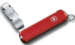 Cortapluma Nailclip 582 Red 0.6453 / Color Rojo