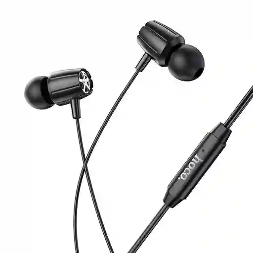 Audifonos M88 Graceful In Ear Jack 3.5mm Negro