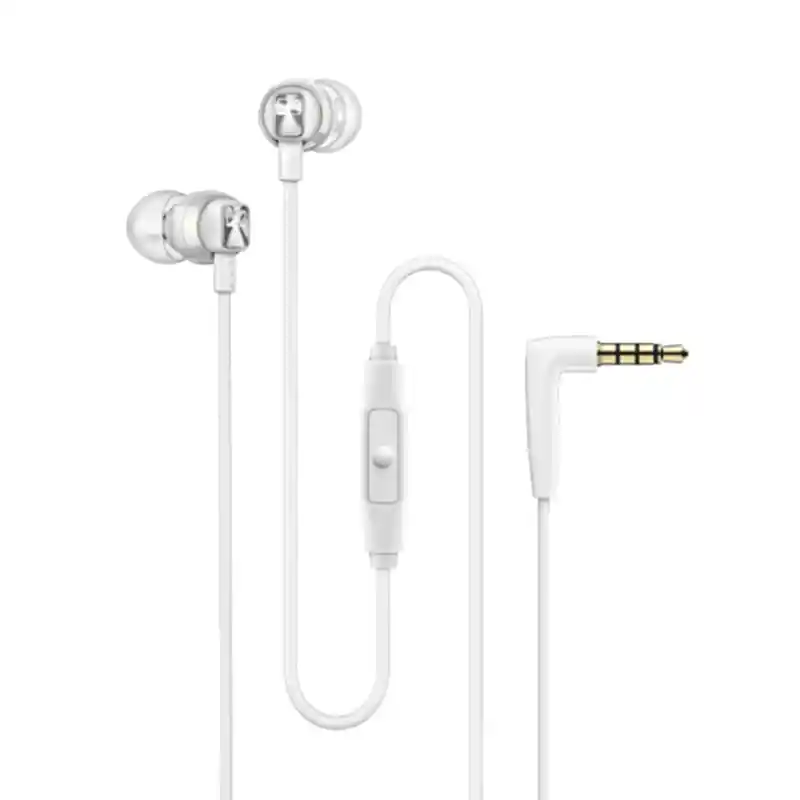 Audifonos M88 Greceful In Ear Jack 3.5mm Blanco