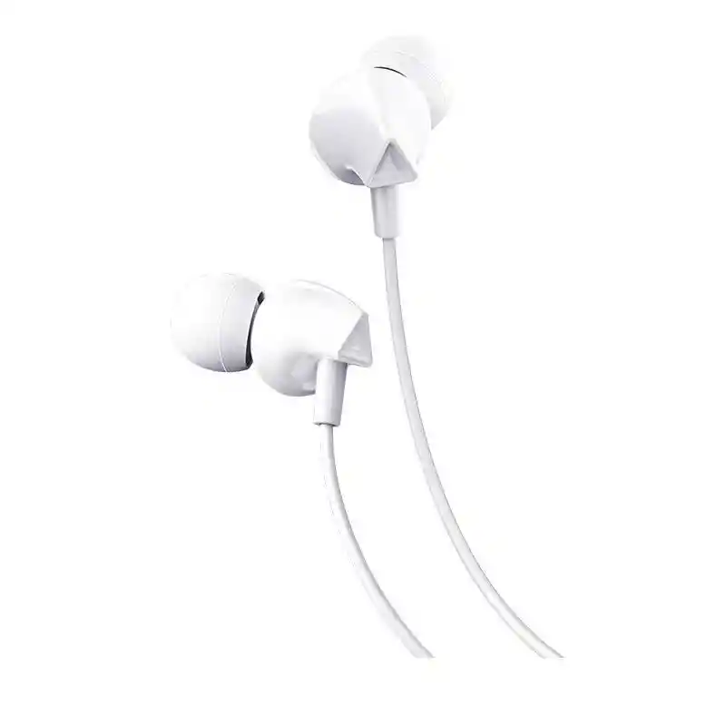 Audifono Hoco M60 Hifi Jack 3.5mm Blanco