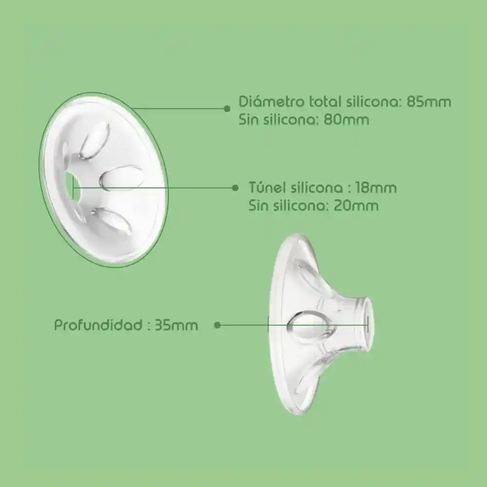Sacaleches Eléctrico Doble Balia