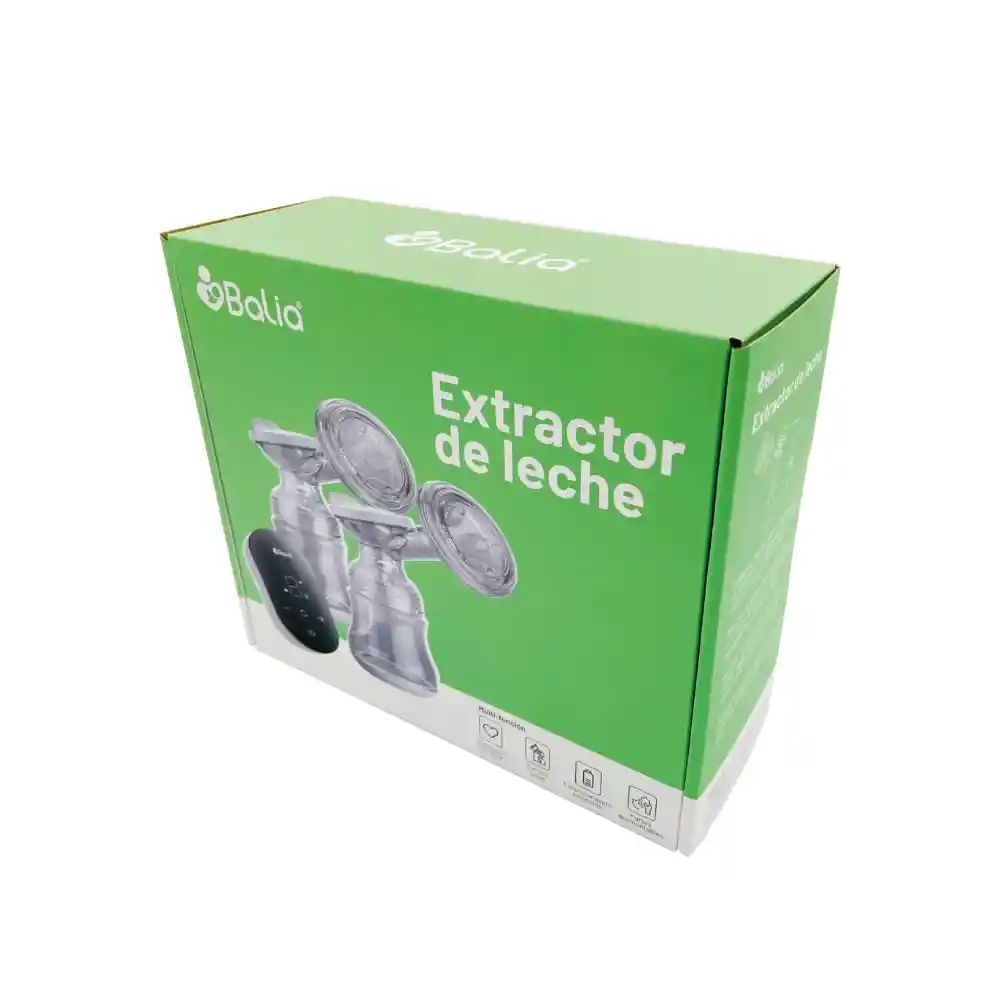 Sacaleches Eléctrico Doble Balia