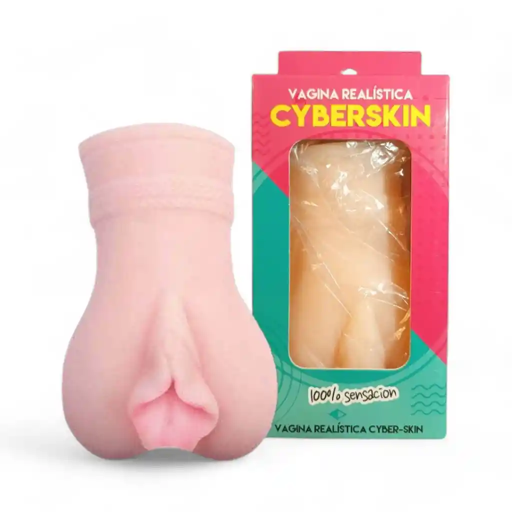 Vagina Realística Cyberskin