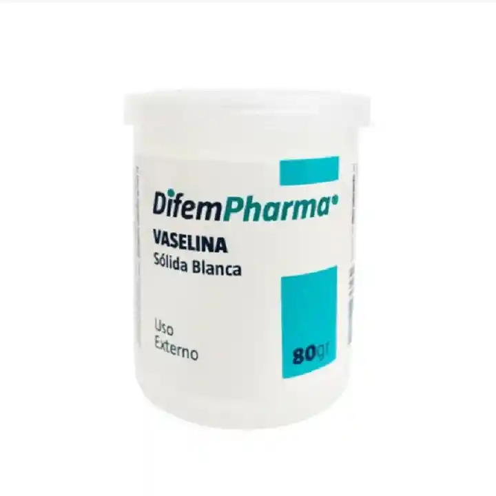 Vaselina Sólida Blanca 80 G