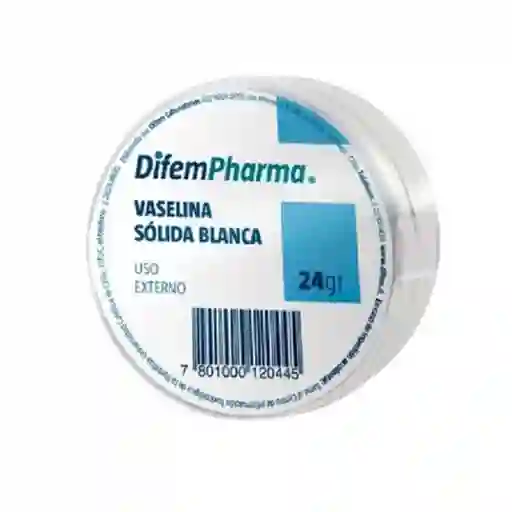 Vaselina Sólida Blanca 24g