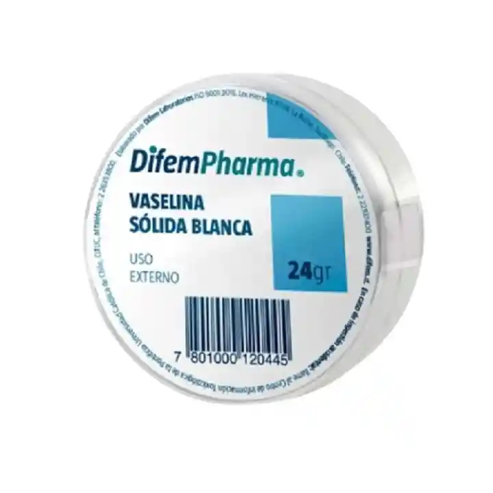 Vaselina Sólida Blanca 24g