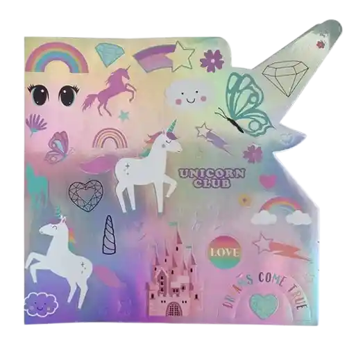 Artel Divertiblock - Block Para Colorear Unicornio