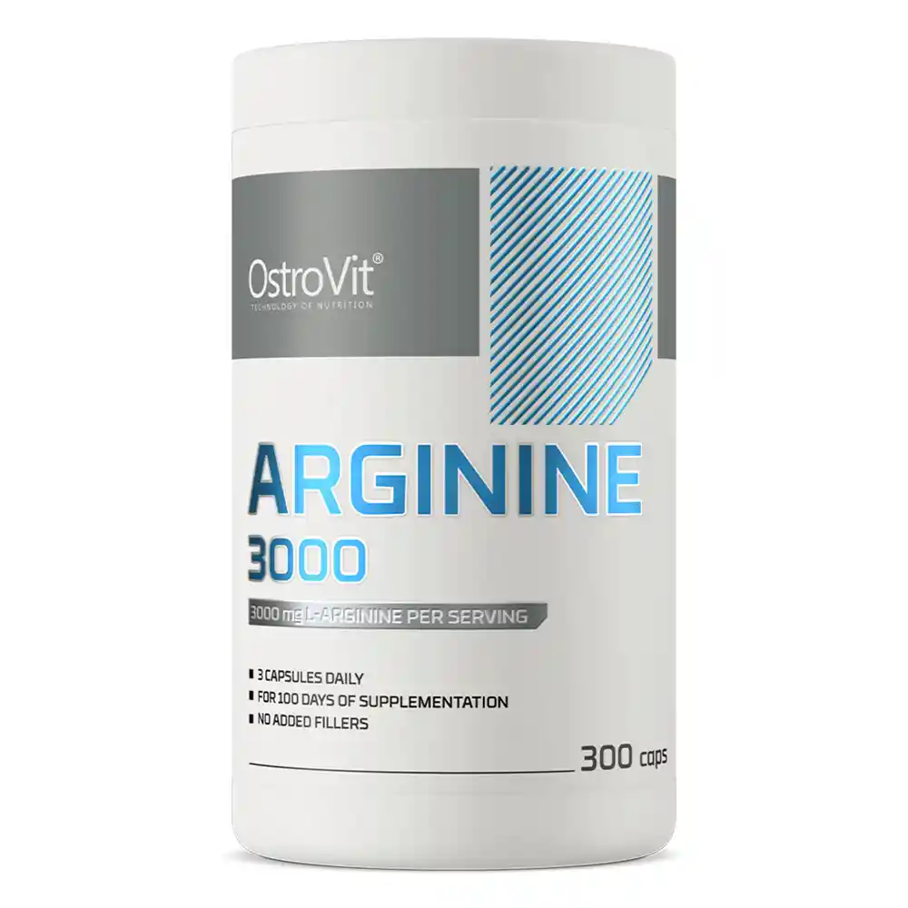 Arginina 3000mg 300 Caps Ostrovit