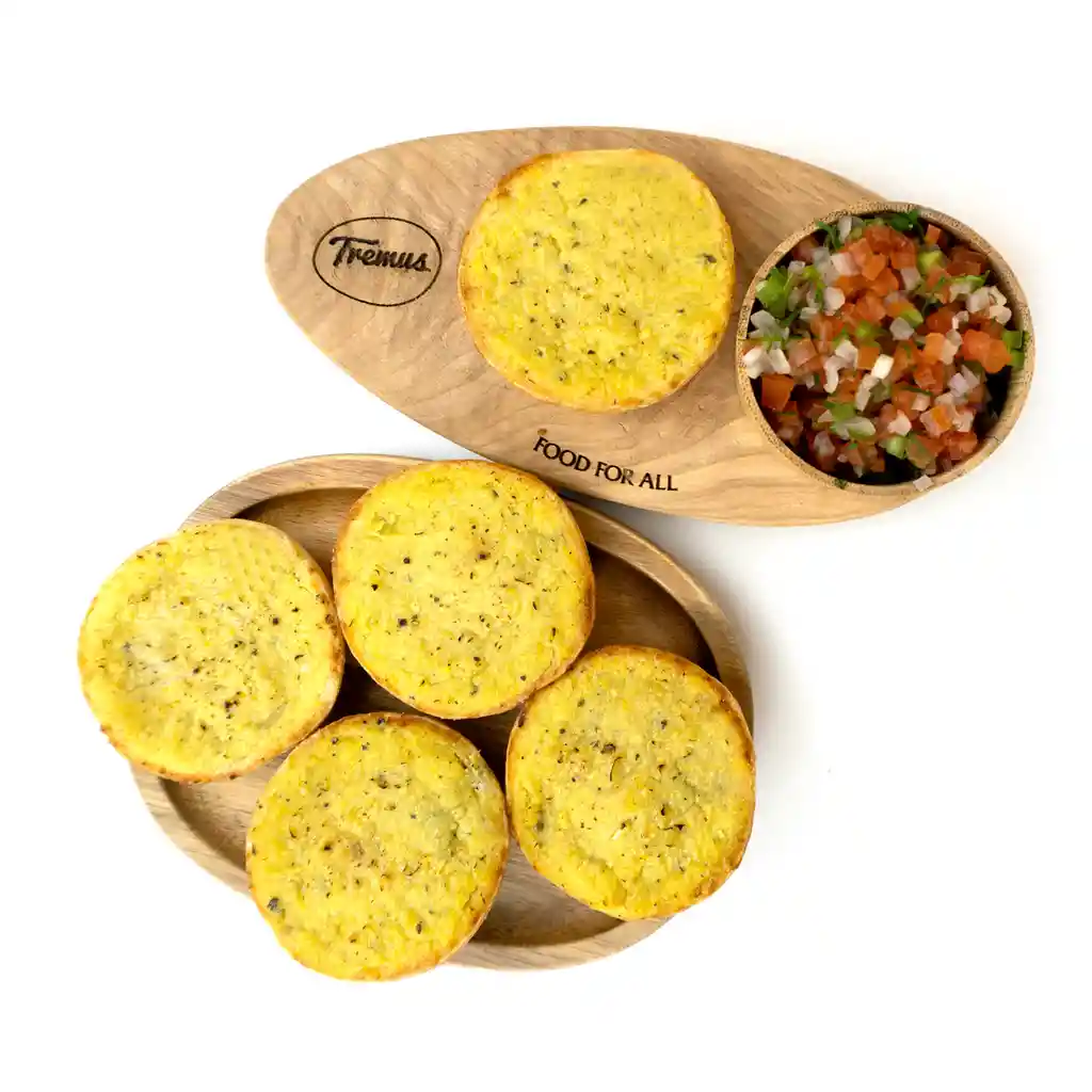 Pack 5 Unidades Quiche De Pastel De Choclo Calameño