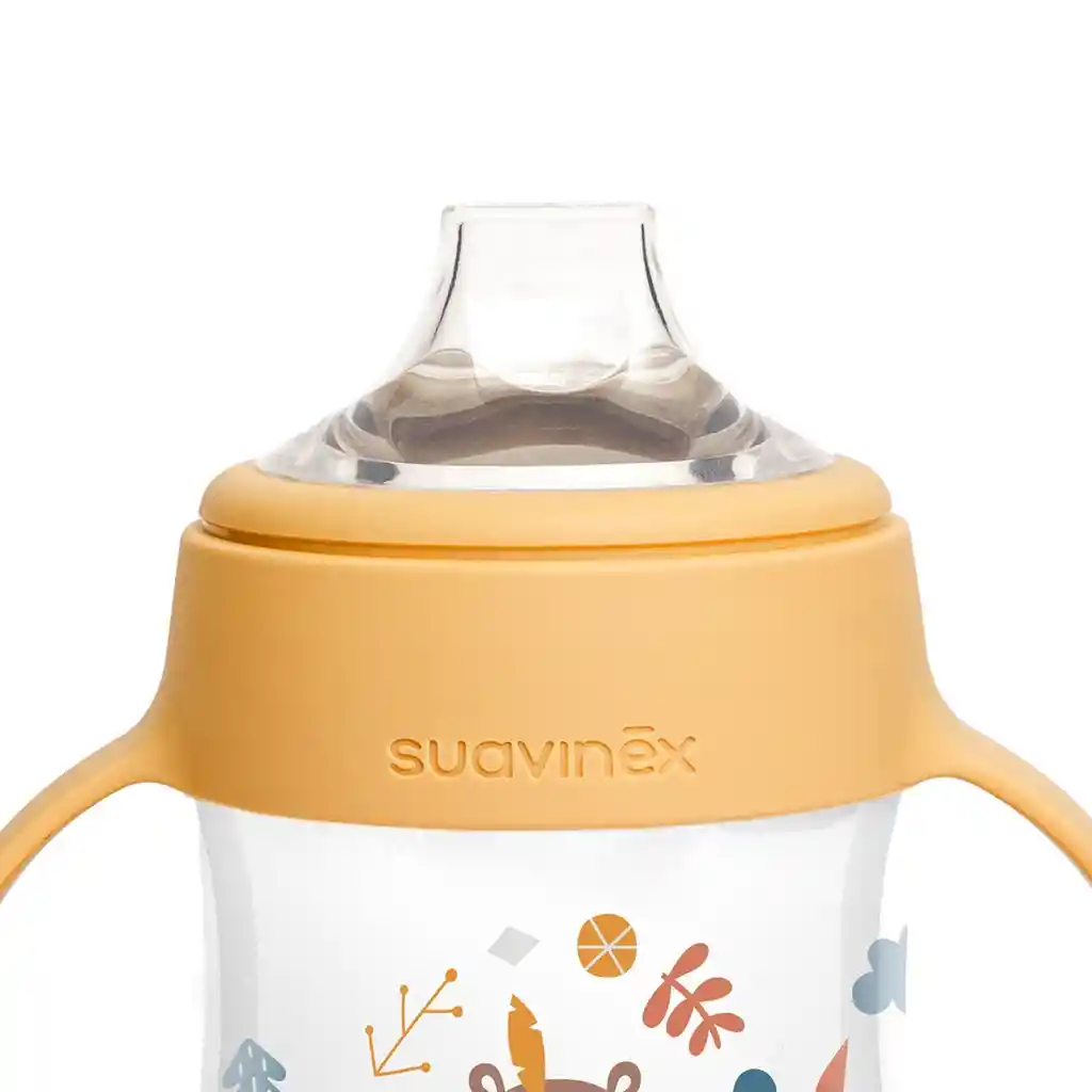 Vaso De Entrenamiento Con Asas Suavinex Forest 150ml