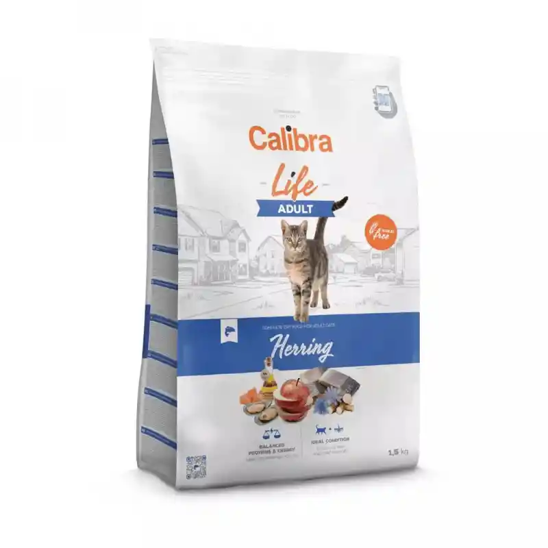 Calibra Life Adult Herring 1.5 Kg