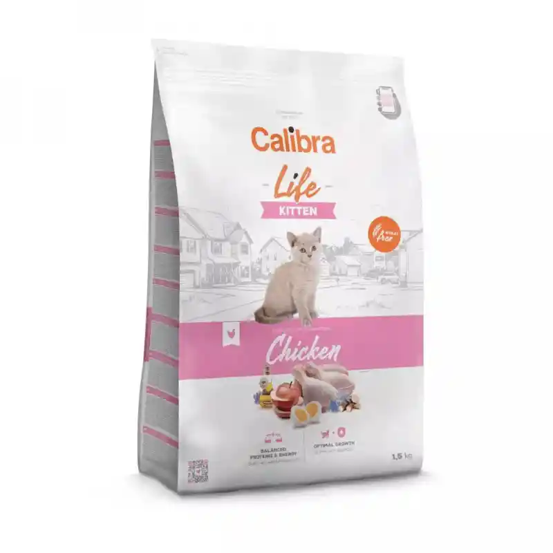 Calibra Life Kitten Chicken 1.5 Kg