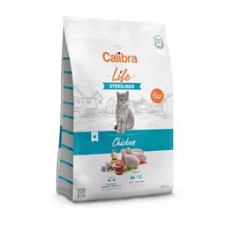 Calibra Life Sterilized Chicken 6 Kg