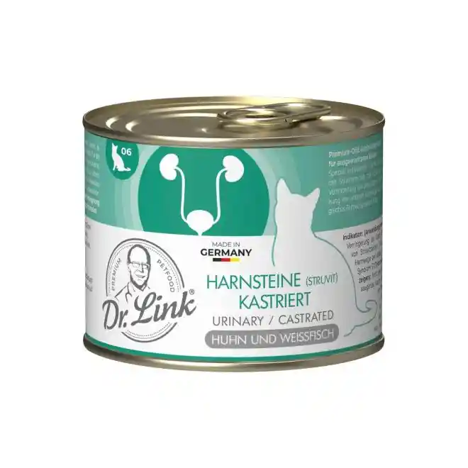 Dr Link Lata Urinary/sterilized Gato