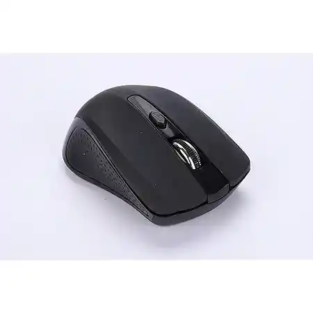 Mouse Inalambrico Recargable 2.4ghz 7500 Negro